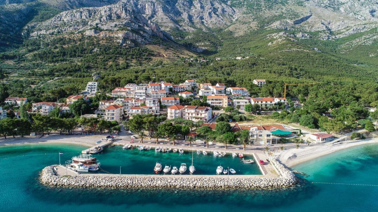 Apartmani Aida Živogošće Eksteriør billede