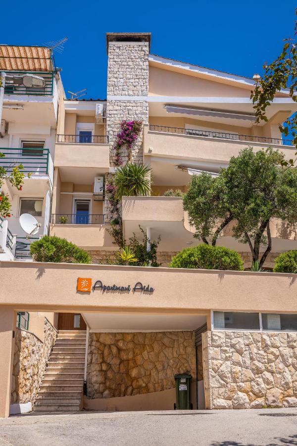 Apartmani Aida Živogošće Eksteriør billede