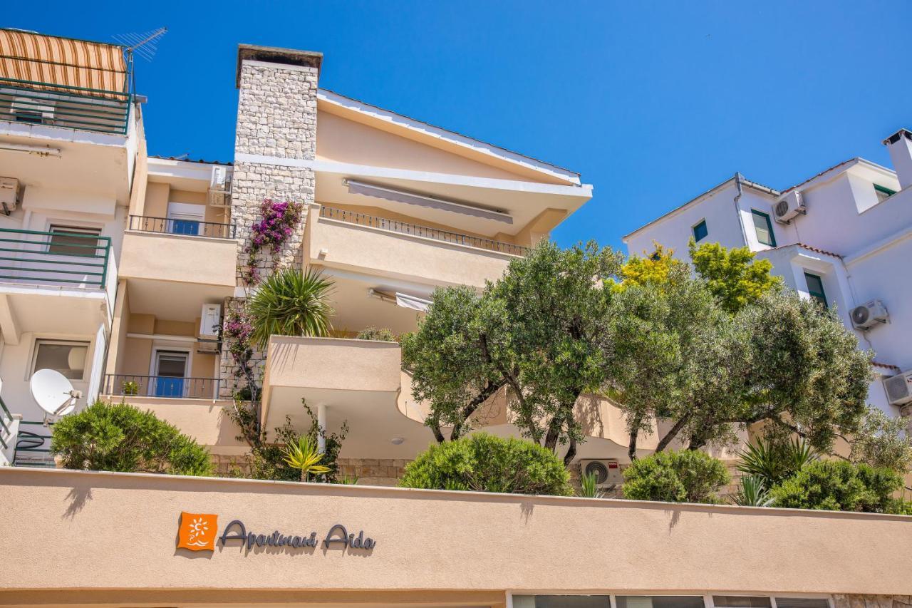 Apartmani Aida Živogošće Eksteriør billede