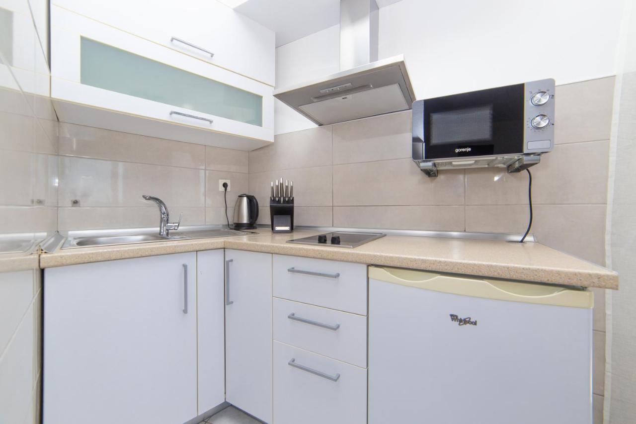 Apartmani Aida Živogošće Eksteriør billede