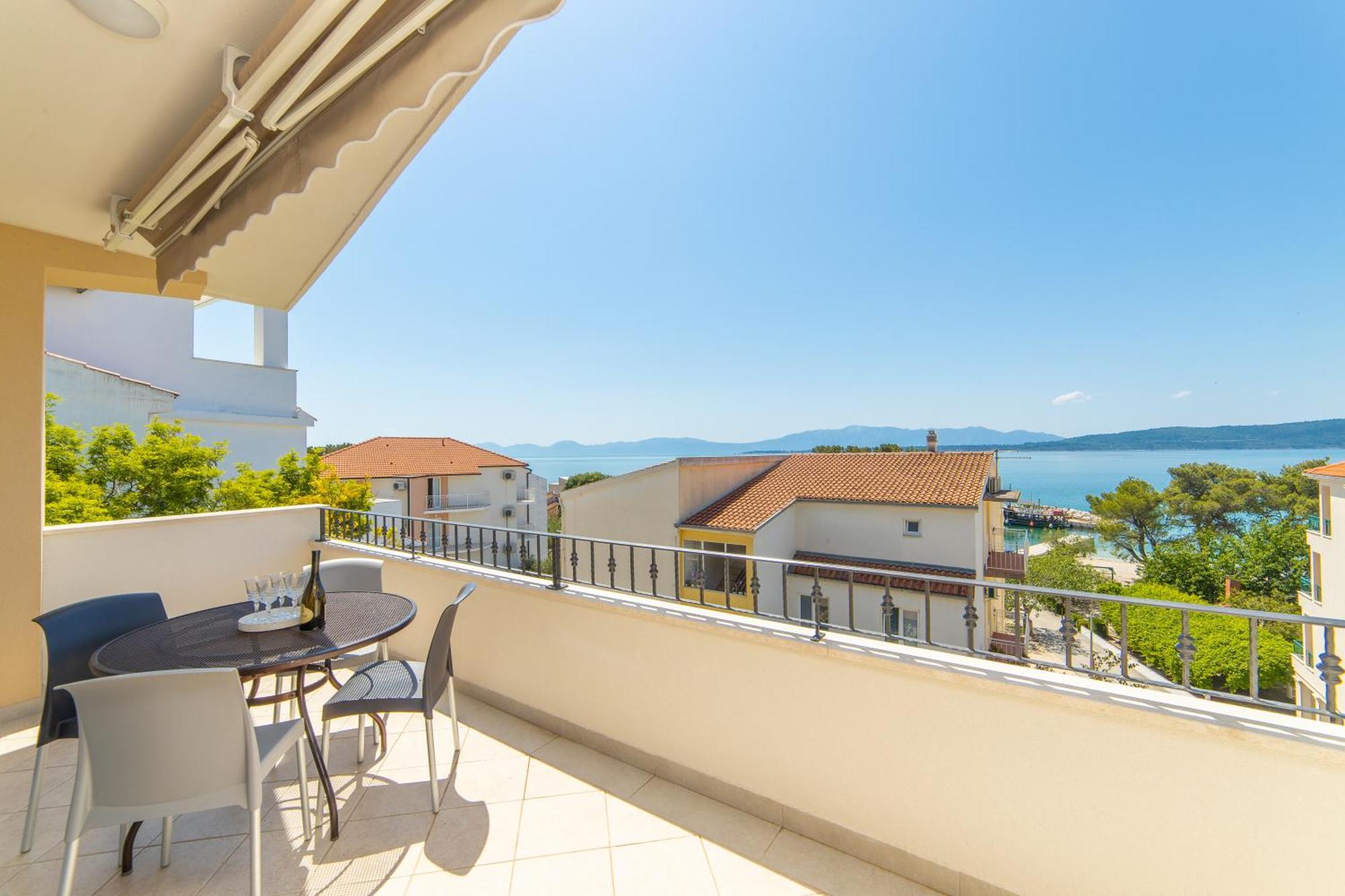 Apartmani Aida Živogošće Eksteriør billede